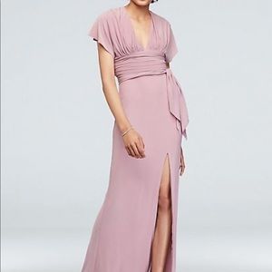 David’s Bridal Formal Long Dress